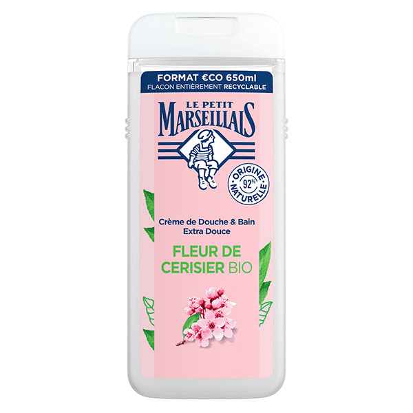 Crème de Douche Fleur de Cerisier 650ml