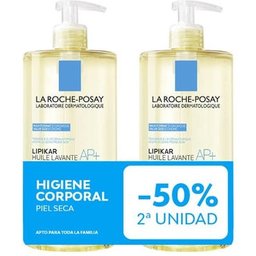 Lipikar Ap+ Duo Huile Lavante 2x1000 ml