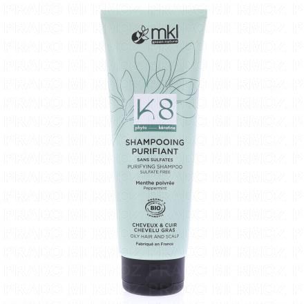 Kerahlia K8 - Shampooing Purifiant Bio 250ml