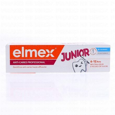 Anti-Caries - Dentifrice Junior 6-12 ans 75ml