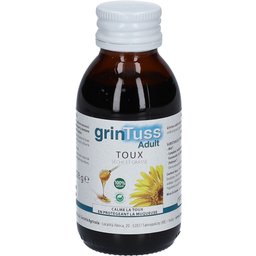Grintuss Adult Toux Sirop -  Tous types de toux