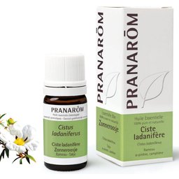 Pranarôm Ciste ladanifère Huile essentielle