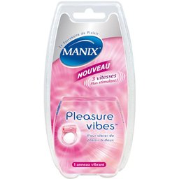 Manix® Pleasure Vibes Anneau Vibrant