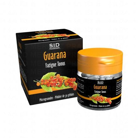 SID NUTRITION Phytoclassics Guarana boîte de 30 gélules