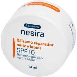 Baume Réparateur Nez Lèvres Spf10 10ml