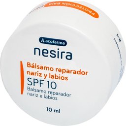 Baume Réparateur Nez Lèvres Spf10 10ml