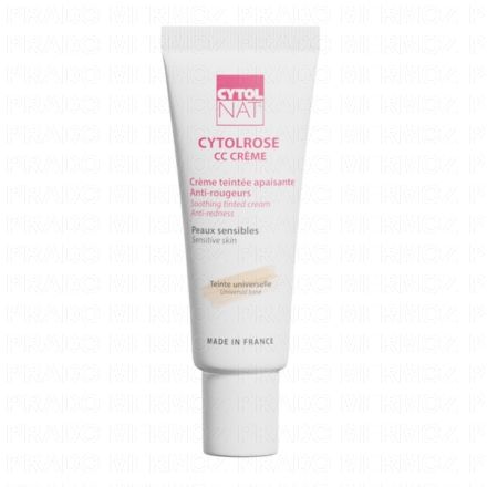 CytolRose - CC Crème teintée apaisante Anti rougeurs 40ml