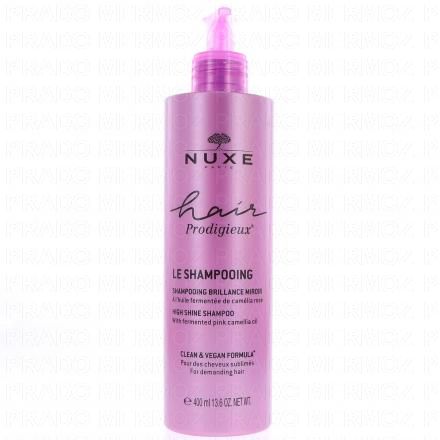 Hair prodigieux Shampooing brillance miroir 400ml