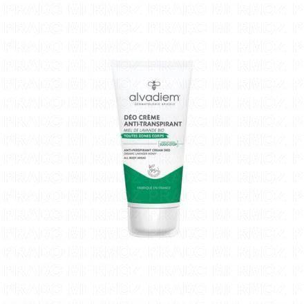 Déo Crème Anti-Transpirant au miel de lavande bio 50ml