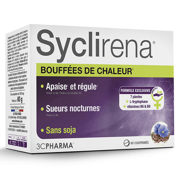 Syclirena Bouffées de Chaleur 60 comprimés