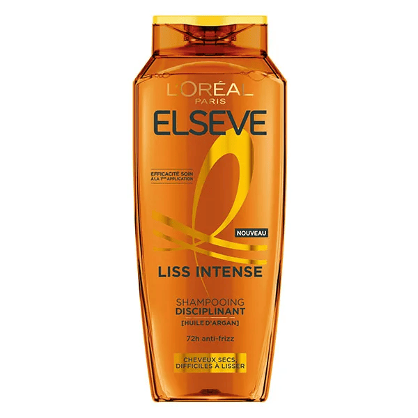 Elseve Liss Intense Shampooing Disciplinant 300ml