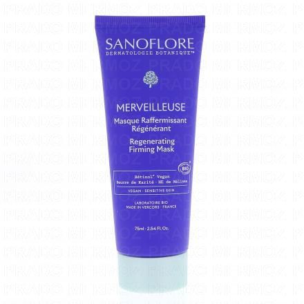 Merveilleuse - Masque Raffermissant Régénérant bio 75ml
