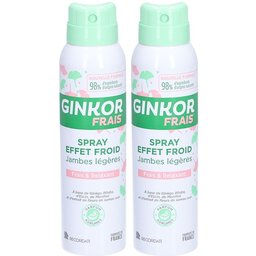 Ginkor Frais Spray Effet Froid