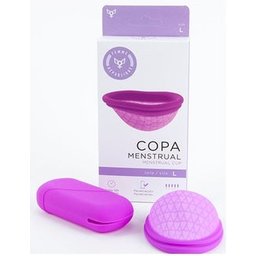 Coupe Menstruelle Taille L Couleur Rose 1ut