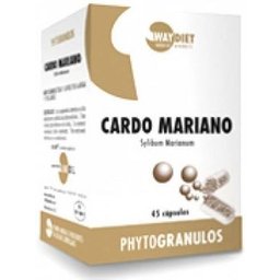 Marian Thistle Phytogranules 45 Capsules