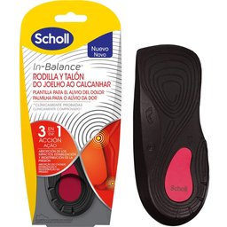 Modèles d'utilisation quotidienne Knee &amp Heel In-
