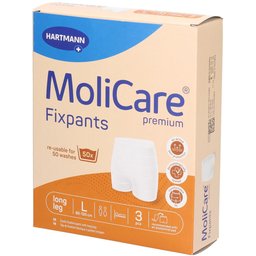 Premium Fixpants Long LEG - Slip filet fin et extensible pour le maintien de prot