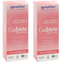 Evabiote Gel Lavado Íntimo 2x250ml
