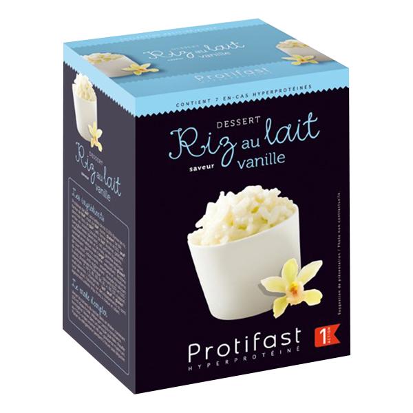 Dessert Hyperprotéiné Riz au Lait 7 sachets