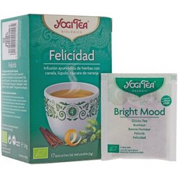 Thé Yogi Felicidad 17 bolsitas