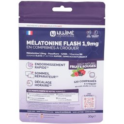 Nujimé Mélatonine Flash
