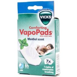 Vapopads Mentol 7uts