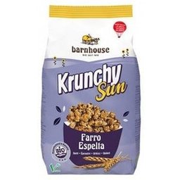 Muesli Krunchy Sun Spelt Bio 375g