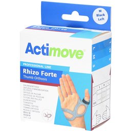 Rhizo Forte Gauche M Noir