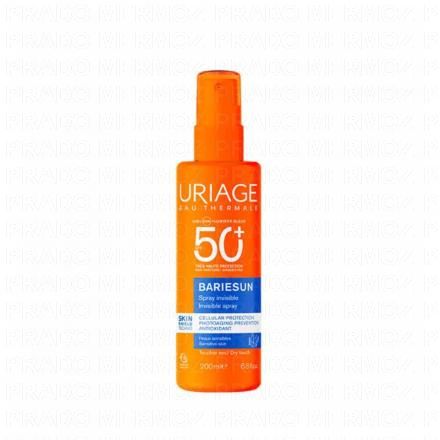 Bariesun - Spray Invisible Sans parfum SPF50+ 200ml