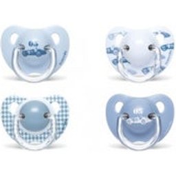 Suavinex™ chupete Evolution tetina látex + 6 meses 2uds 2uds