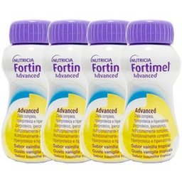 Advanced Baunilha Tropical 4x200ml