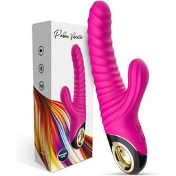 Eternity Vibromasseur Silicone Fuchsia 1ut