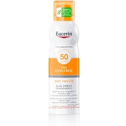 Eucerin™ Sun Spray Transparent Toucher sec SPF 50+ 200 ml