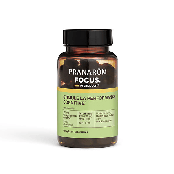 Aromaboost Focus Concentration 60 Caps