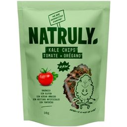 Kale Chips Tomate y Orégano Bio 30g
