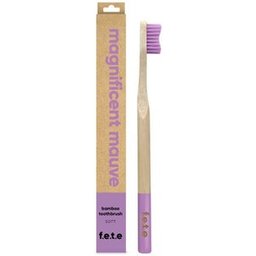 F.e.t.e. Brosse Dents Bambou Doux Violet 1ut