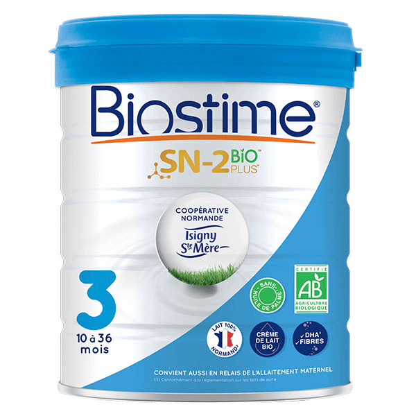 Lait Infantile 3 Bio 10-36m 800g