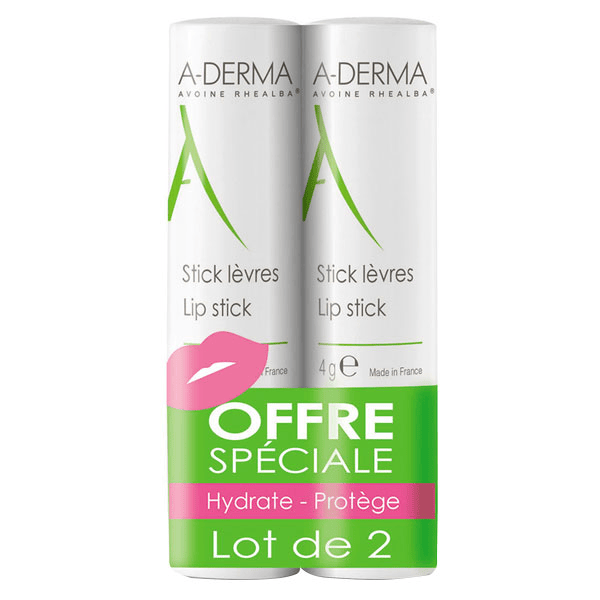 Les Indispensables Stick Lèvres Réparation Intense Lot de 2 x 4g