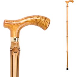 Canne de marche Canne en bambou 258 1pc