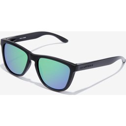 One Raw Polarized Black Emerald 1ut