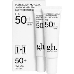 Duo Protection Très Haute Photobiome Spf50+ 2x50 ml
