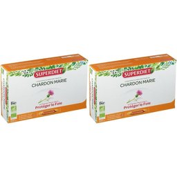 Super Diet Chardon Marie Bio Ampoule