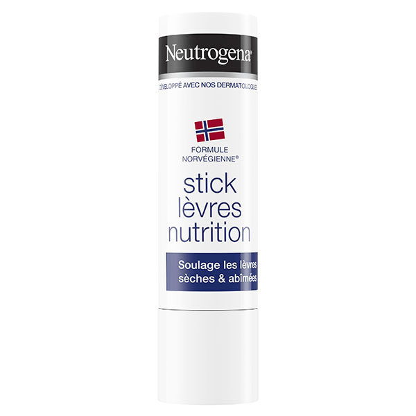 Formule Norvégienne Nutrition Stick Baume à Lèvres 4.8g