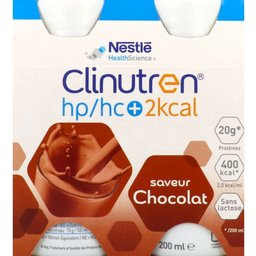 Hp/Hc+ Chocolat complément nutritionnel sans lactose
