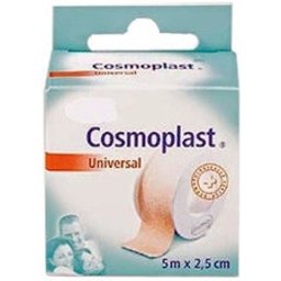 Universel Tissue Band-Aid Roll 5x2,5cm 1ut