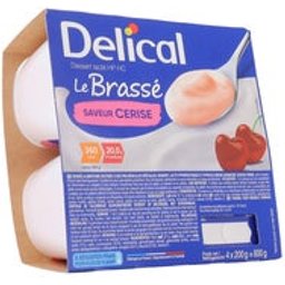 Le Brassé Hphc Cerise 4x200g