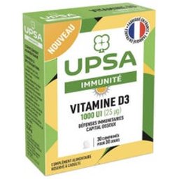 Vitamine D3 1000Ui 30comp