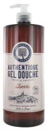 Authentique Gel Douche Corps et Cheveux Karité Bio 1 L - Flacon-Pompe 1 L