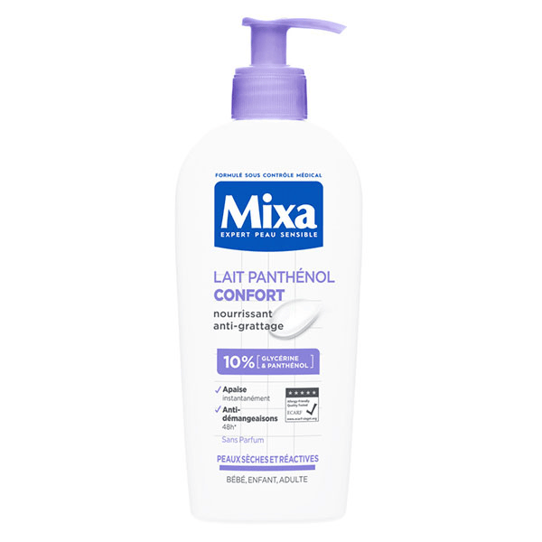 Lait Panthénol Confort 250ml