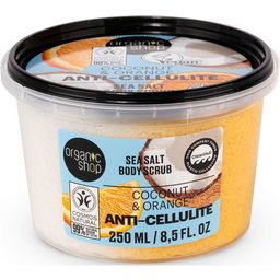 Gommage Corps Anti-Cellulite Orange Coco Sel 250 ml